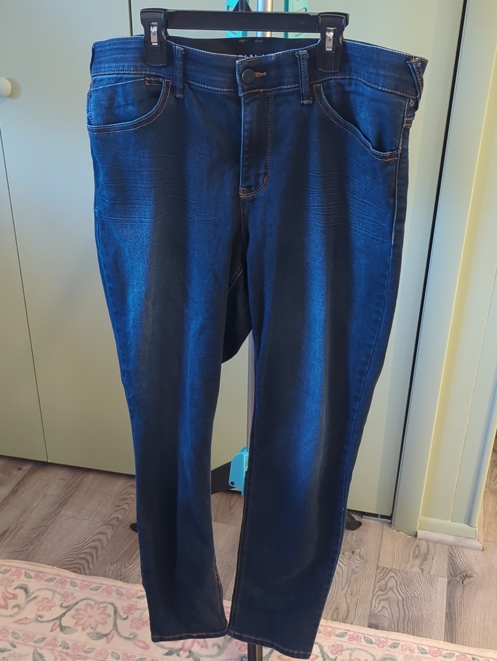 Hannah Dark Blue Women's Skinny Jeans